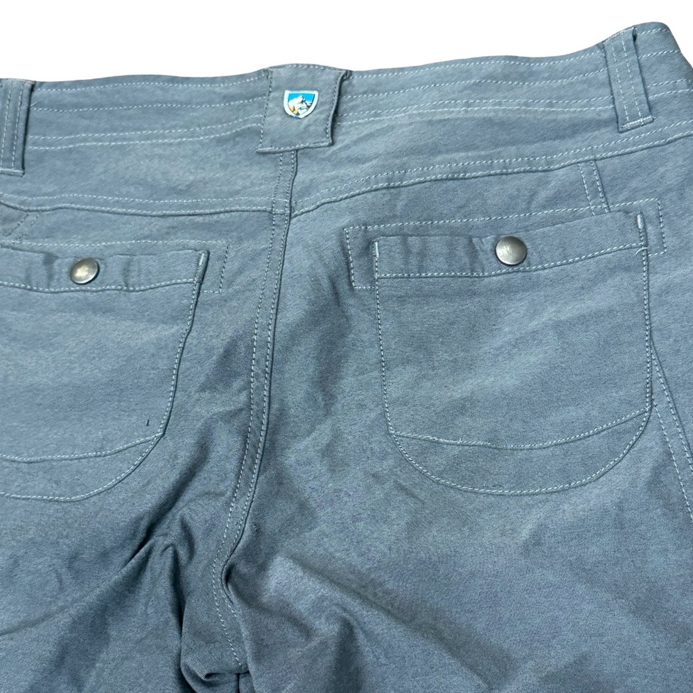 KÜHL Trekr Pants Women’s Size 8 Gray Hiking Outdoor Stretch Performance Pants - Picture 12 of 15
